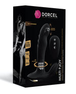 Dorcel P-Joy Double Action Prostate Massager - Black