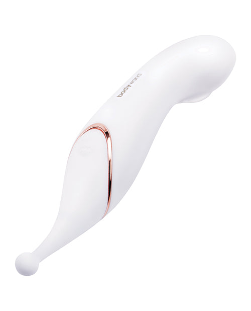 Bodywand Dual Stim Vario - White