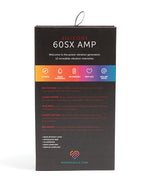 Nu Sensuelle 60SX AMP Silicone Bullet - Black