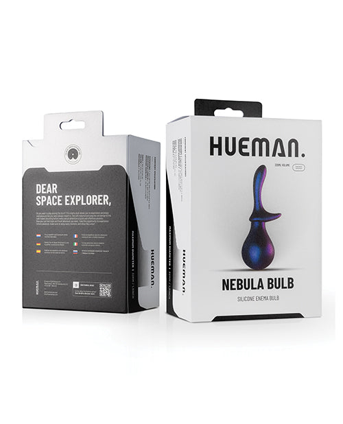 Hueman Nebula Anal Douche Bulb - Purple