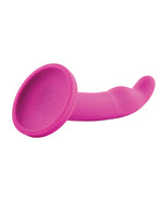 Sportsheets Tana 8; Silicone G Spot Dildo - Pink