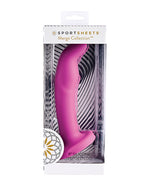 Sportsheets Tana 8; Silicone G Spot Dildo - Pink