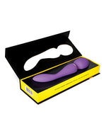 Nu Sensuelle Alluvion XLR8 Bendable Wand - Purple