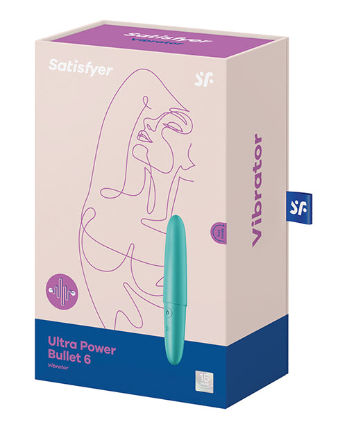 Satisfyer Ultra Power Bullet 6 - Turquoise