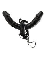 Fetish Fantasy Series Vibrating Double Delight Strap On