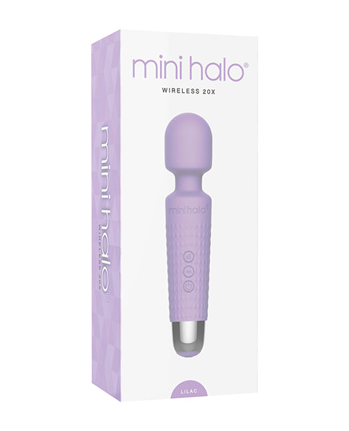 Mini Halo Wireless 20x Wand - Lilac