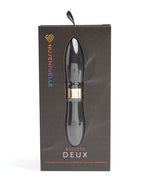 Nu Sensuelle Deux Two-Ended Bullet - Black