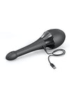 Dorcel Vibrating Douche Mate Pro - Black/Silver