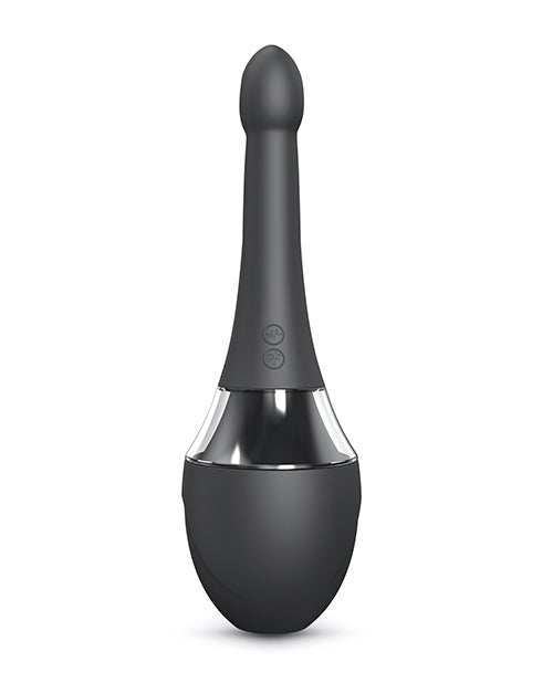 Dorcel Vibrating Douche Mate Pro - Black/Silver