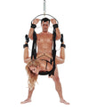 WhipSmart Bondage Pleasure Swing - Black