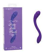 Pretty Little Wands Charmer Massager - Purple