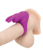 Happy Rabbit Rechargeable Cock Ring - Purple