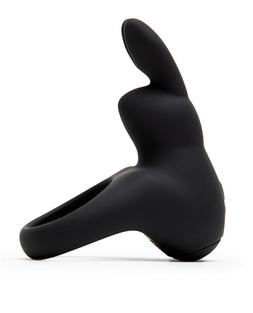 Happy Rabbit Rechargeable Cock Ring - Black