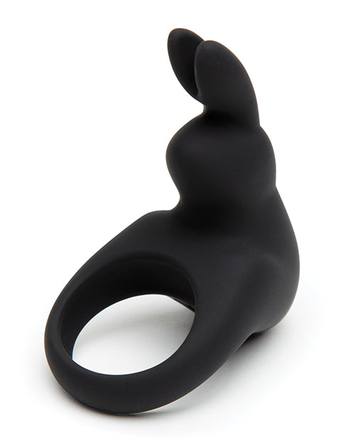 Happy Rabbit Rechargeable Cock Ring - Black