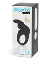 Happy Rabbit Rechargeable Cock Ring - Black