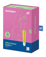 Satisfyer Ultra Power Bullet 1 - Yellow