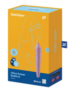 Satisfyer Ultra Power Bullet 8 - Lilac