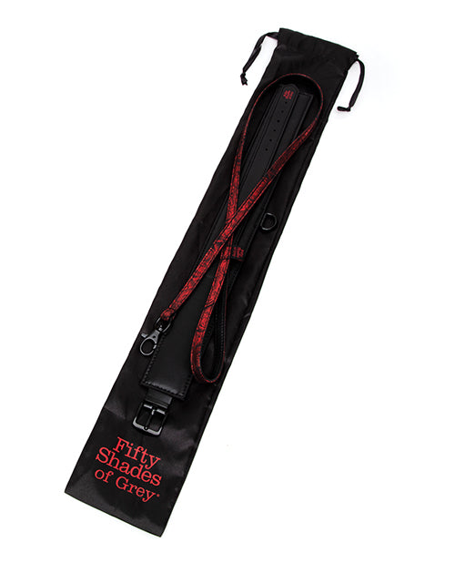 Fifty Shades of Grey Sweet Anticipation Collar &amp; Leash