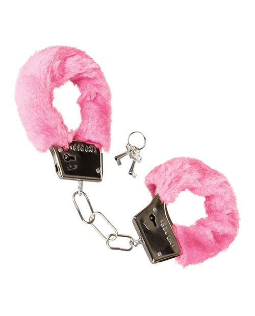 Playful Furry Cuffs - Pink