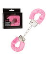 Playful Furry Cuffs - Pink