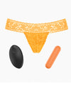 Love to Love Secret Panty Vibe 2 - Neon Orange