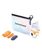 Love to Love Secret Panty Vibe 2 - Neon Orange