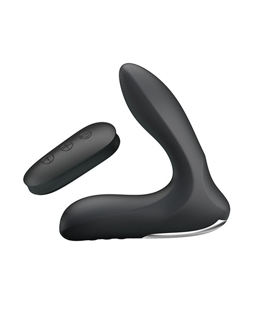 Pretty Love Nasreddin Inflatable Prostate Massager - Black