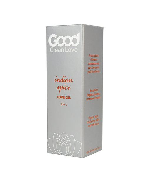 Good Clean Love Caribbean Rose Love Oil - 30 ml