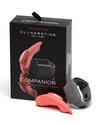 Clandestine Devices Companion Panty Vibe w/Wearable Remote - Coral