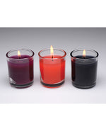 Master Series Flame Drippers Candle Set - Multi Color