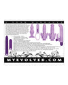 Evolved Lilac Desires Vibrator - Purple