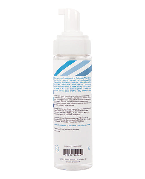 Before & After Foaming Toy Cleaner - 7 oz