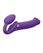 Strap On Me Vibrating Bendable Strapless Strap On Xlarge - Purple