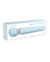 Le Wand Powerful Plug-In Vibrating Massager - Sky Blue