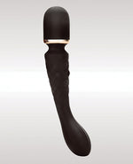 Bodywand Luxe 2 Way Wand Head Massager - Black