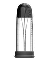 VeDO Pump Rechargeable Vacuum Penis Pump - Just Black