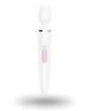 Satisfyer Wand-er Woman - White/Chrome