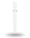 Satisfyer Wand-er Woman - White/Chrome