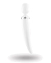 Satisfyer Wand-er Woman - White/Chrome