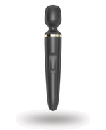 Satisfyer Wand-er Woman - Black/Gold