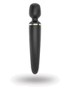 Satisfyer Wand-er Woman - Black/Gold