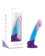 Blush Avant D16 Silicone Dildo - Purple Haze