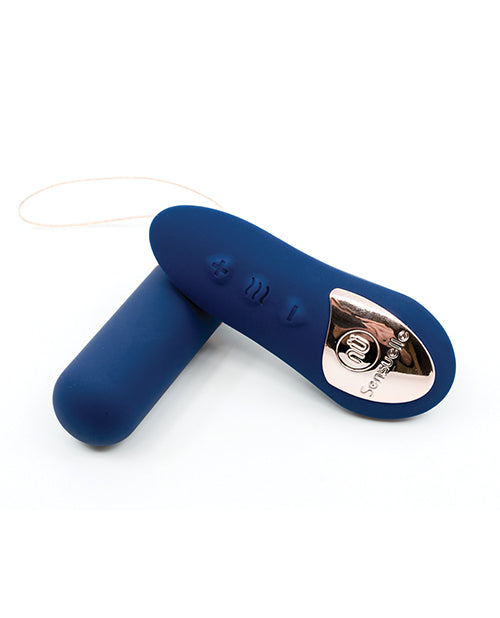 Nu Sensuelle Remote Control Wireless Bullet Plus - Navy Blue