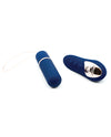 Nu Sensuelle Remote Control Wireless Bullet Plus - Navy Blue