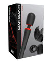 Man Wand Xtreme w/2 Attachments - Black