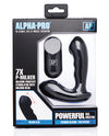 Alpha Pro 7x P-Milker Prostate Stimulator w/Milking Bead - Black