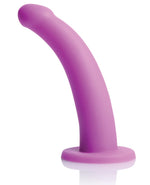 Strap U Navigator Silicone G Spot Dildo w/Harness