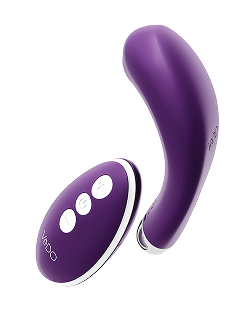 VeDO Niki Rechargeable Panty Vibe - Deep Purple