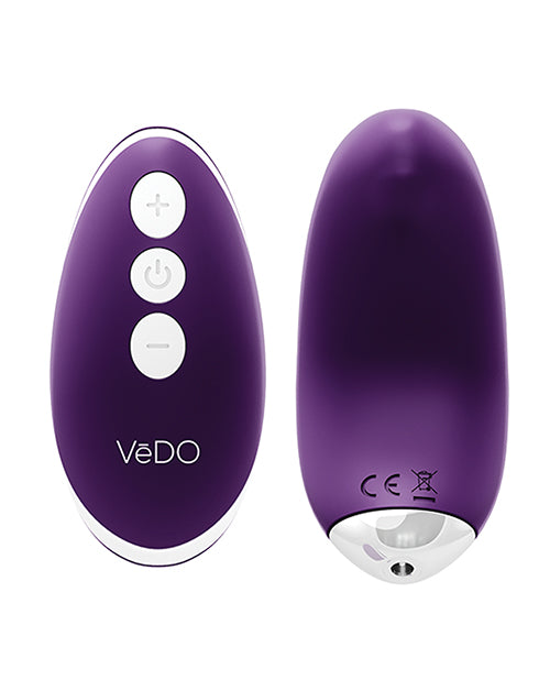 VeDO Niki Rechargeable Panty Vibe - Deep Purple