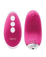 VeDO Niki Rechargeable Panty Vibe - Foxy Pink